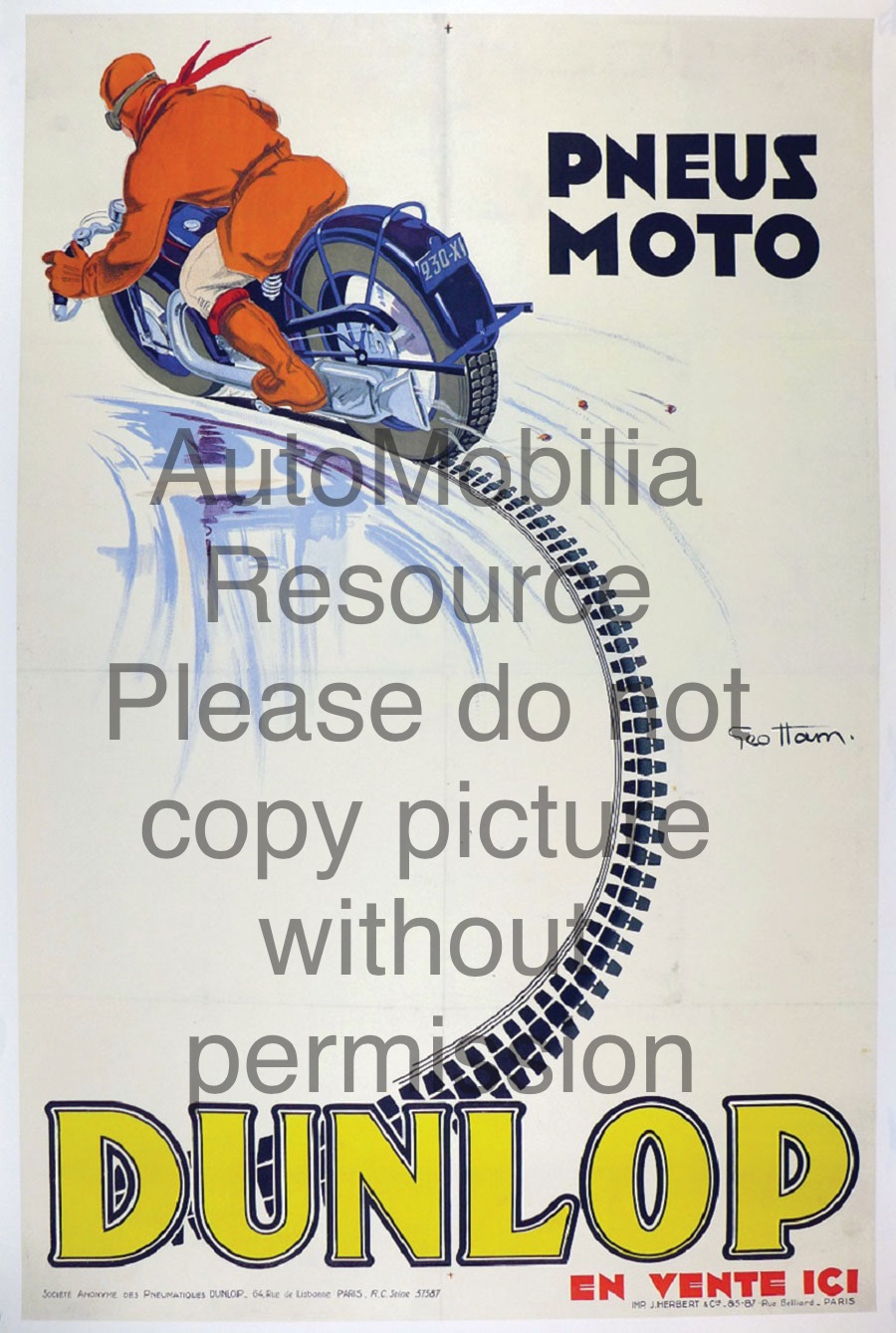 AutoMobilia - Resource Vintage Posters Auto