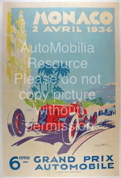 Vintage Auto Posters - Resource AutoMobilia