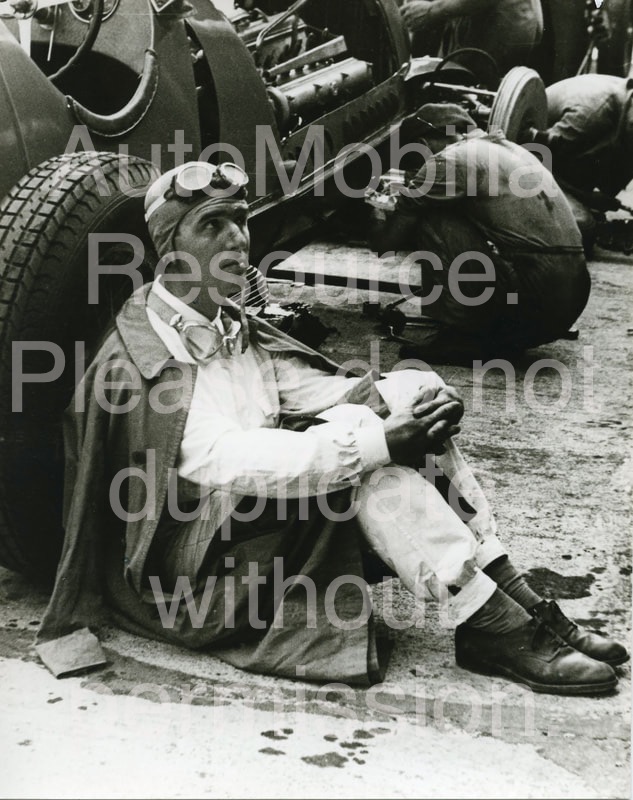 Giuseppe Farina 1937 Eifelrennen
