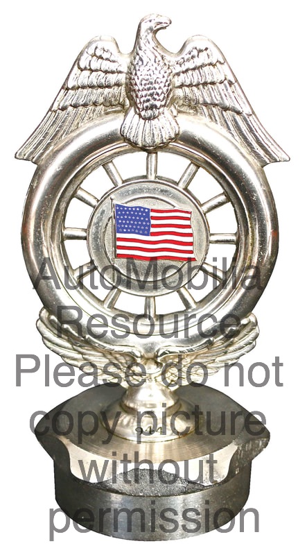 Automobile Club of America Badge