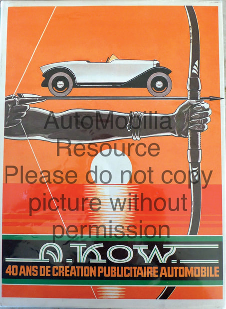 Vintage Car Poster, Vintage Automobile Poster